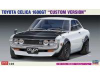 Hasegawa 1/24 TOYOTA CELICA 1600GT 'CUSTOM VERSION' (20672) Color Guide  Paint Conversion Chart