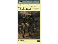 Hasegawa 1/20 Maschinen Krieger Grober Hund (MK05) Color Guide Paint Conversion Chart Hasegawa 1/20 Maschinen Krieger Grober Hund (MK05) Color Guide Paint Conversion Chart
