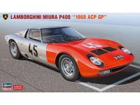 Hasegawa 1/24 LAMBORGHINI MIURA P400 '1968 ACP GP' (20683) Color Guide  and  Paint Conversion Chart