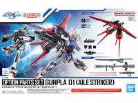 Bandai 1/144 OPTION PARTS SET GUNPLA 01 (AILE STRIKER)  Color Guide and Paint Conversion Chart