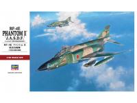 Hasegawa 1/48 RF-4E PHANTOM II 'J.A.S.D.F.' (PT30) Color Guide and Paint Conversion Chart