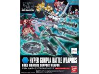 Bandai HG 1/144 HYPER GUNPLA BATTLE WEAPONS Color Guide and Paint Conversion Chart Bandai HG 1/144 HYPER GUNPLA BATTLE WEAPONS Color Guide and Paint Conversion Chart