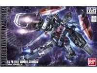 Bandai HG 1/144 FA-78 FULL ARMOR GUNDAM (GUNDAM THUNDERBOLT Ver.) Color Guide and Paint Conversion Chart