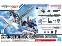 BANDAI 1/144 OPTION PARTS SET GUNPLA 02 (LAUNCHER STRIKE and SWORD STRIKER) Color Guide and Paint Conversion Chart
