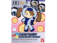 BANDAI HG 1/144 PETIT'GGUY CHARA'GGUY GYANKO Color Guide and Paint Conversion Chart BANDAI HG 1/144 PETIT'GGUY CHARA'GGUY GYANKO Color Guide and Paint Conversion Chart