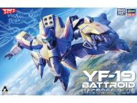 HASEGAWA 1/72 YF-19 BATTROID 'Macross Plus' (M33) Color Guide and Paint Conversion Chart