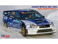 HASEGAWA 1/24 SUBARU IMPREZA WRC 2005 '2006 SWEDISH RALLY' (20707) Color Guide and Paint Conversion Chart