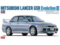 HASEGAWA 1/24 MITSUBISHI LANCER GSR EVOLUTION III (20708) Color Guide and Paint Conversion Chart