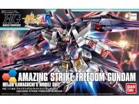 BANDAI HG 1/144 AMAZING STRIKE FREEDOM GUNDAM Color Guide and Paint Conversion Chart