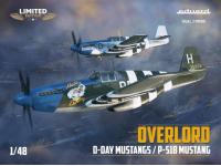 Eduard 1/48 OVERLORD: D-DAY MUSTANGS / P-51B MUSTANG DUAL COMBO (11181) Color Guide and Paint Conversion Chart