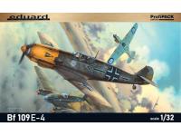 Eduard 1/32 Bf 109E-4 (3003) Color Guide and Paint Conversion Chart