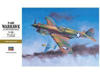 HASEGAWA 1/32 P-40E WARHAWK (ST29) Color Guide and Paint Conversion Chart