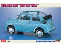 HASEGAWA 1/24 SUBARU 360 'CONVERTIBLE' (20494) Color Guide and Paint Conversion Chart
