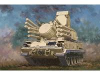 TRUMPETER 1/35 ZPRK DB 96K6 Pantsir-S1 (Tracked) (01093) Color Guide and Paint Conversion Chart