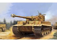 TRUMPETER 1/16 Pz.Kpfw.VI Ausf.E Sd.Kfz.181 Tiger I (Late Production) (00945) Color Guide and Paint Conversion Chart