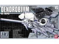 BANDAI HG MECHANICS 1/550 RX-78GP03 DENDROBIUM Color Guide and Paint Conversion Chart