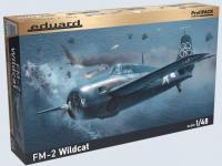 Eduard 1/48 FM-2 Wildcat (82205) Color Guide and Paint Conversion Chart