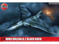 Airfix 1/72 AVRO VULCAN B.2 BLACK BUCK (A12013) Color Guide and Paint Conversion Chart