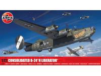 Airfix 1/72 Consolidated B-24H Liberator (A09010) Color Guide and Paint Conversion Chart