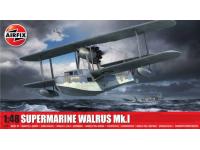 Airfix 1/48 Supermarine Walrus Mk.I (A09183) Color Guide and Paint Conversion Chart