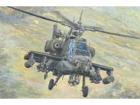 Trumpeter 1/35 AH-64A Apache Late (05115) Color Guide and Paint Conversion Chart
