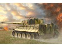Trumpeter 1/16 Pz.Kpfw.VI Ausf.E Sd.Kfz.181 Tiger I (Medium Production) (00944) Color Guide and Paint Conversion Chart