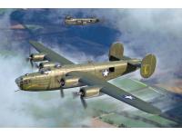 HOBBY BOSS 1/48 US B-24D Liberator (81775) Color Guide and Paint Conversion Chart