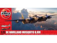 Airfix 1/72 de Havilland Mosquito B.XVI (A04023) Color Guide and Paint Conversion Chart