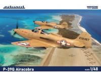 Eduard 1/48 P-39Q Airacobra (8470) Color Guide and Paint Conversion Chart
