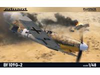 Eduard 1/48 Bf 109G-2 (82165) Color Guide and Paint Conversion Chart