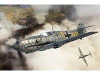 Hobby Boss 1/48 Messerschmitt Bf109E-3 (81791) Color Guide and Paint Conversion Chart