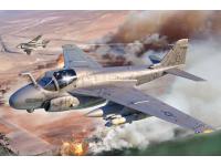 Trumpeter 1/72 A-6E TRAM Intruder (01642) Color Guide and Paint Conversion Chart