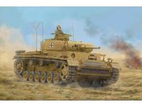 Trumpeter 1/16 Pz.Bef.Wg.Fahrgestell Pz.Kpfw.III.Ausf.J (00955) Color Guide and Paint Conversion Chart