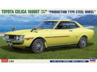 Hasegawa 1/24 Toyota Celica 1600GT TA22-MQ (1970) 'PRODUCTION TYPE STEEL WHEEL'(20649) Color Guide and Paint Conversion Chart