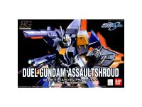 BANDAI HG 1/144 GAT-X102 DUEL GUNDAM ASSAULT SHROUD Color Guide and Paint Conversion Chart