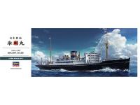 Hasegawa 1/350 NYK Line Hikawa Maru (Z28) Color Guide and Paint Conversion Chart
