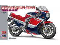 Hasegawa 1/12 SUZUKI GSX-R750(G) (GR71G) (21741) Color Guide and Paint Conversion Chart