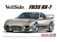Aoshima 1/24 VeilSide Combat Model FD3S RX-7 '91 (MAZDA) (4905083-065754) Color Guide and Paint Conversion Chart
