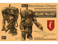 Hasegawa 1/35 P.K.A. Ausf.M MELUSINE 'WALD GEIST' (64128) Color Guide and Paint Conversion Chart
