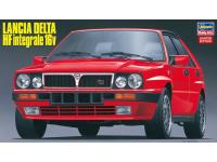 Hasegawa 1/24 Lancia Delta HF Integrale 16v (20710) Color Guide and Paint Conversion Chart