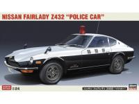 HASEGAWA 1/24 NISSAN FAIRLADY Z432 'POLICE CAR' (20711) Color Guide and Paint Conversion Chart
