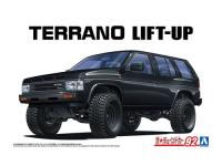 AOSHIMA 1/24 NISSAN TERRANO LIFT-UP (No.92) Color Guide and Paint Conversion Chart