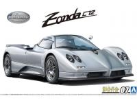 1/24, pagani, cars, color guide, color list, aoshima, manual, paint conversion, paint equivalent, paint guide, paint list