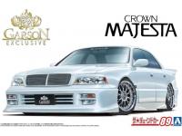 Aoshima 1/24 TOYOTA GARSON UZS141 MAJESTA '91 (4905083068311) Color Guide and Paint Conversion Chart