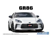 AOSHIMA 1/24 TOYOTA ZN8 GR86 '21 (4905083064207) Color Guide and Paint Conversion Chart