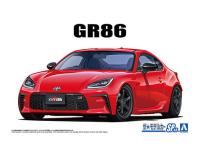 AOSHIMA 1/24 TOYOTA ZN8 GR86 '21 Custom Wheel (4905083064214) Color Guide and Paint Conversion Chart