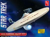 AMT 1/537 NCC-1701 USS Enterprise Refit (AMT1080) Color Guide and Paint Conversion Chart
