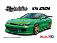 Aoshima 1/24 Nissan Rodextyle S15 Silvia (4905083068793) Color Guide and Paint Conversion Chart