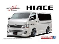 AOSHIMA 1/24 TOYOTA SILKBLAZE TRH200V HIACE VerIII '10 (4905083068786) Color Guide and Paint Conversion Chart