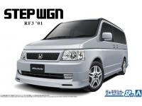 AOSHIMA 1/24 HONDA RF3 STEP WGN MODULO '01 (4905083068304) Color Guide and Paint Conversion Chart